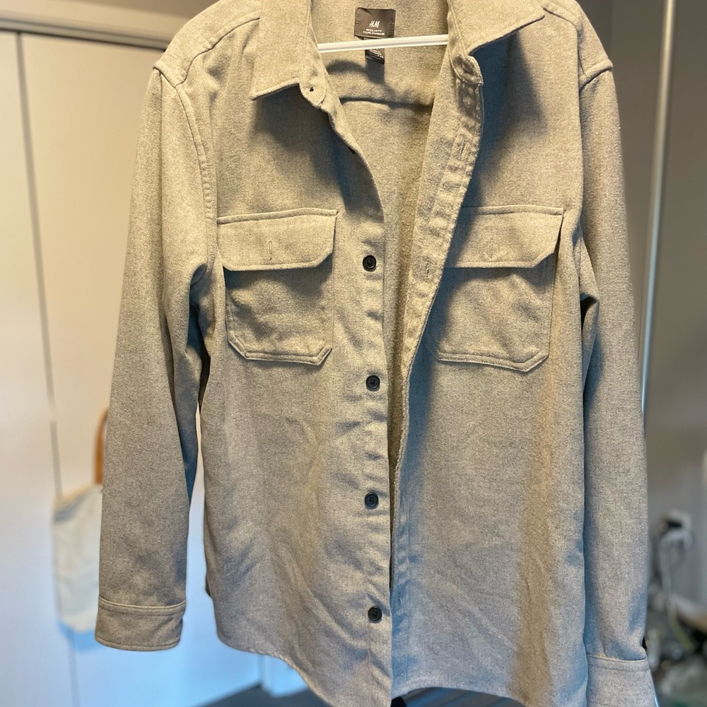 Men’s overshirt/jacket